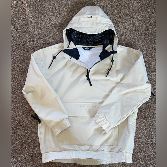 DOPE Jackets & Coats Worn Once Dope Snow Ski Jacket Sand Color Medium Poshmark